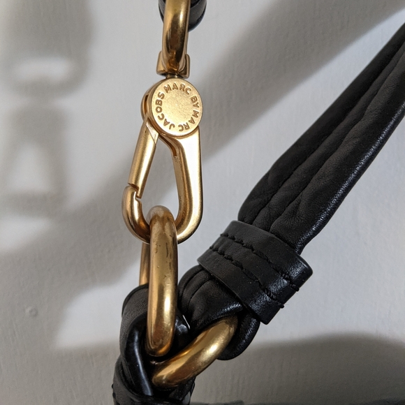 MARC BY MARC JACOBS Black Leather Purse - Picture 3 of 10